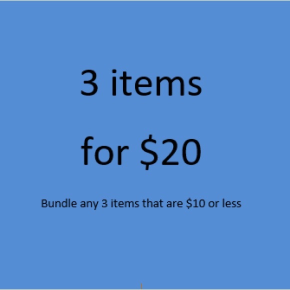 3/$20 Roz & Ali blue blouse - Picture 8 of 8